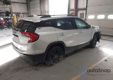 2021 GMC Terrain Awd Slt z USA, uszkodzony, nr VIN 3GKALVEV5ML348435